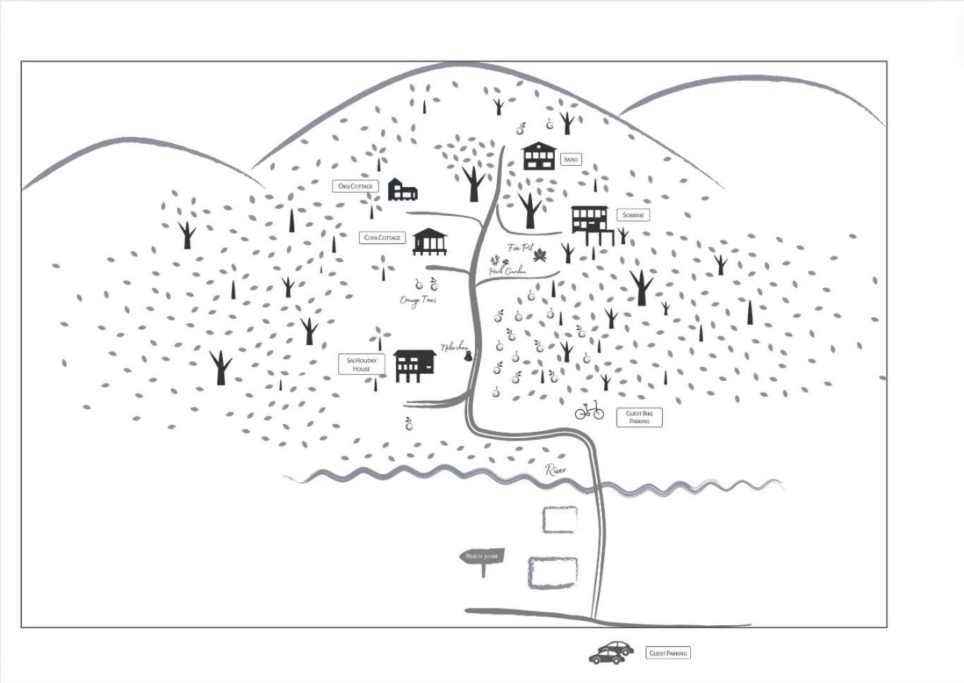 Retreat Wabi-Sabi - Walk To Ohama Beach - Max 12 Ppl Shimoda  Exteriör bild