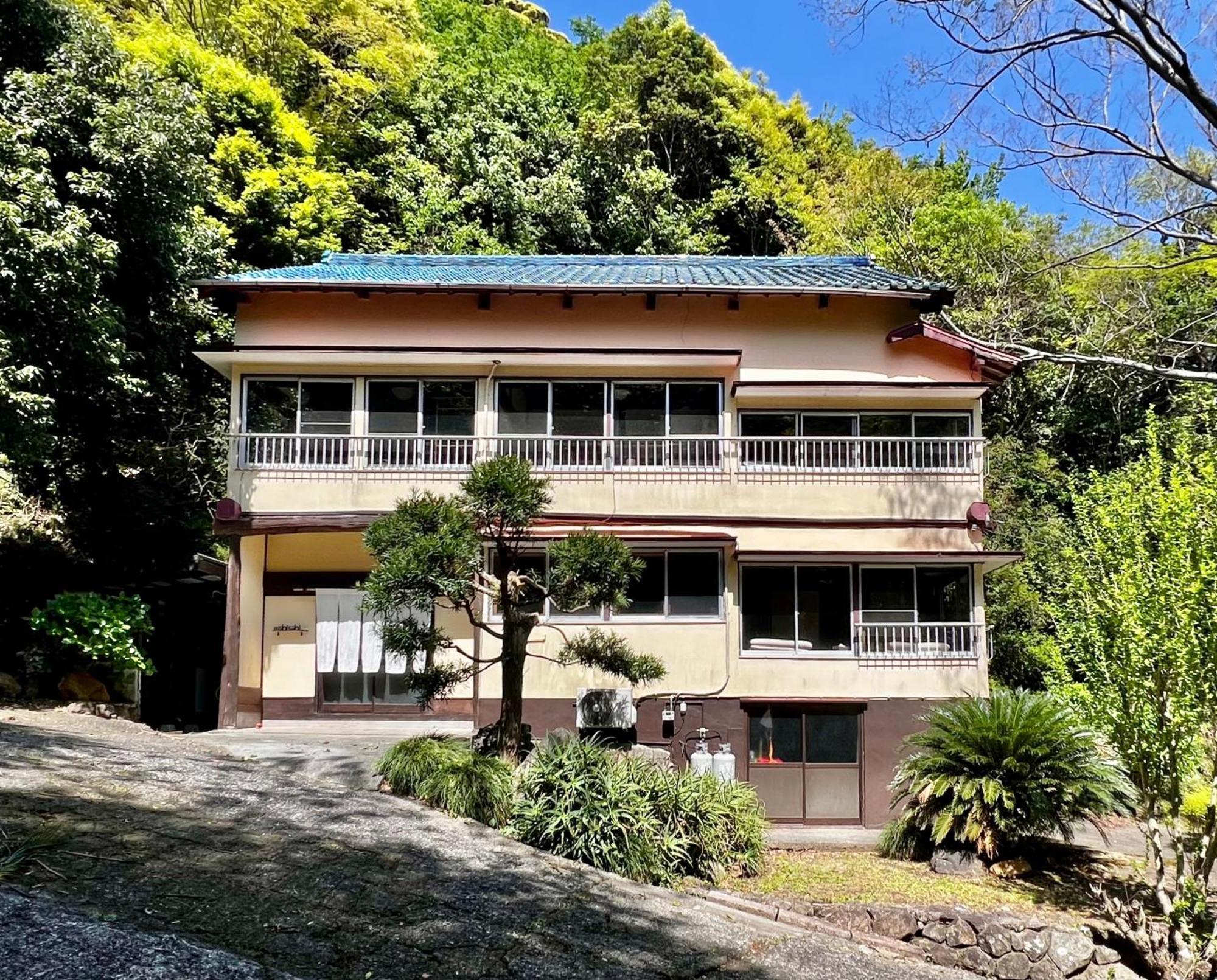 Retreat Wabi-Sabi - Walk To Ohama Beach - Max 12 Ppl Shimoda  Exteriör bild